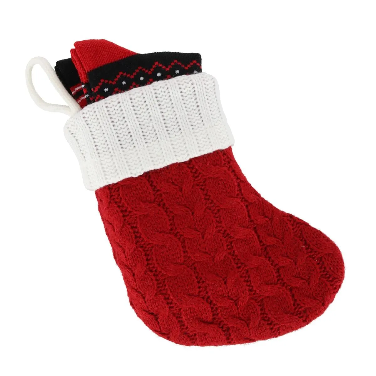Gold Medal Women's Christmas Stocking w/ 2 pack Novelty Crew Socks sold by Belt Outlet product image thumbnail 4