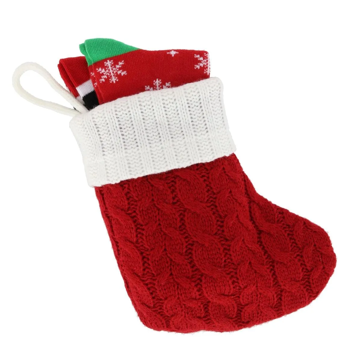 Gold Medal Women's Christmas Stocking w/ 2 pack Novelty Crew Socks sold by Belt Outlet product image thumbnail 3