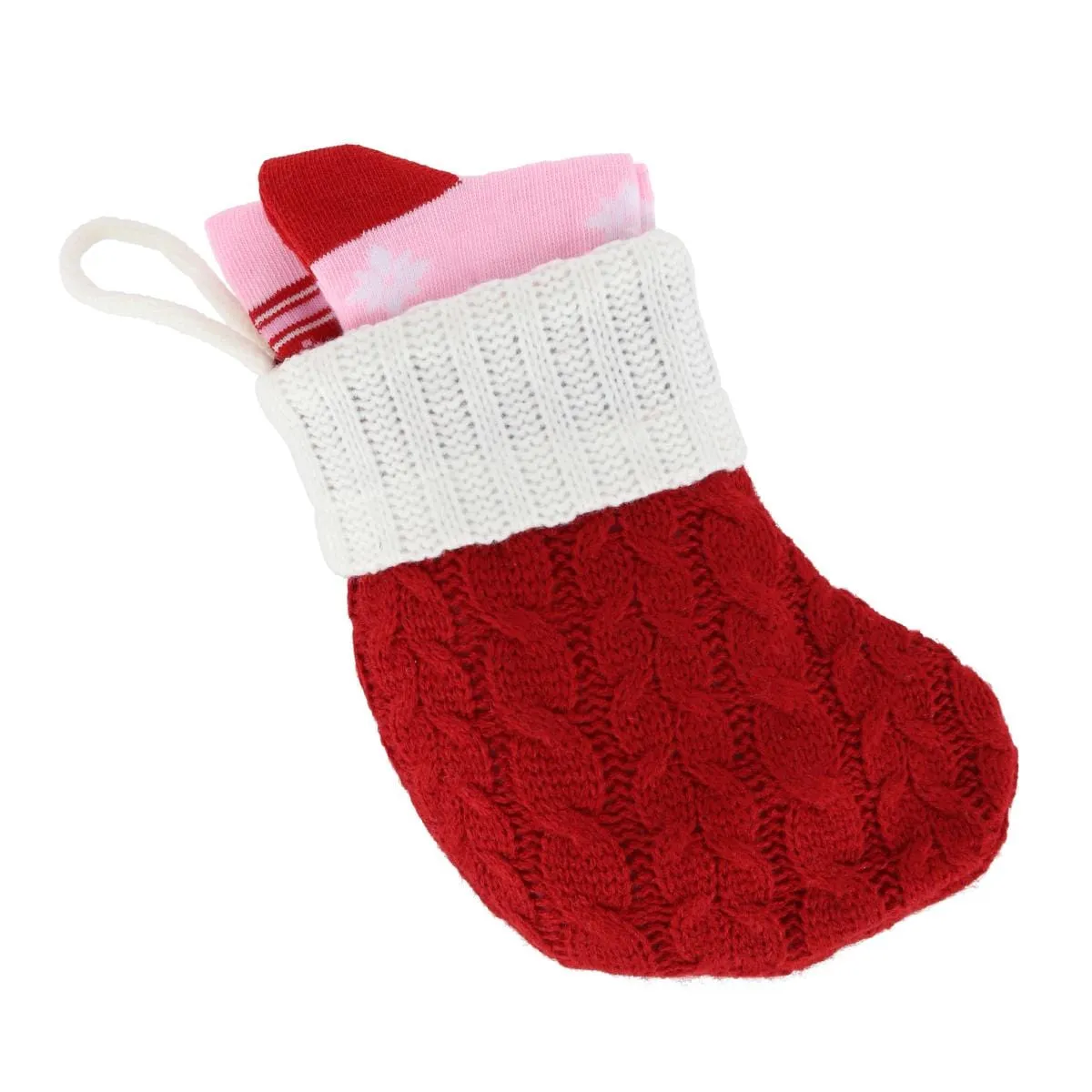 Gold Medal Women's Christmas Stocking w/ 2 pack Novelty Crew Socks sold by Belt Outlet product image thumbnail 2