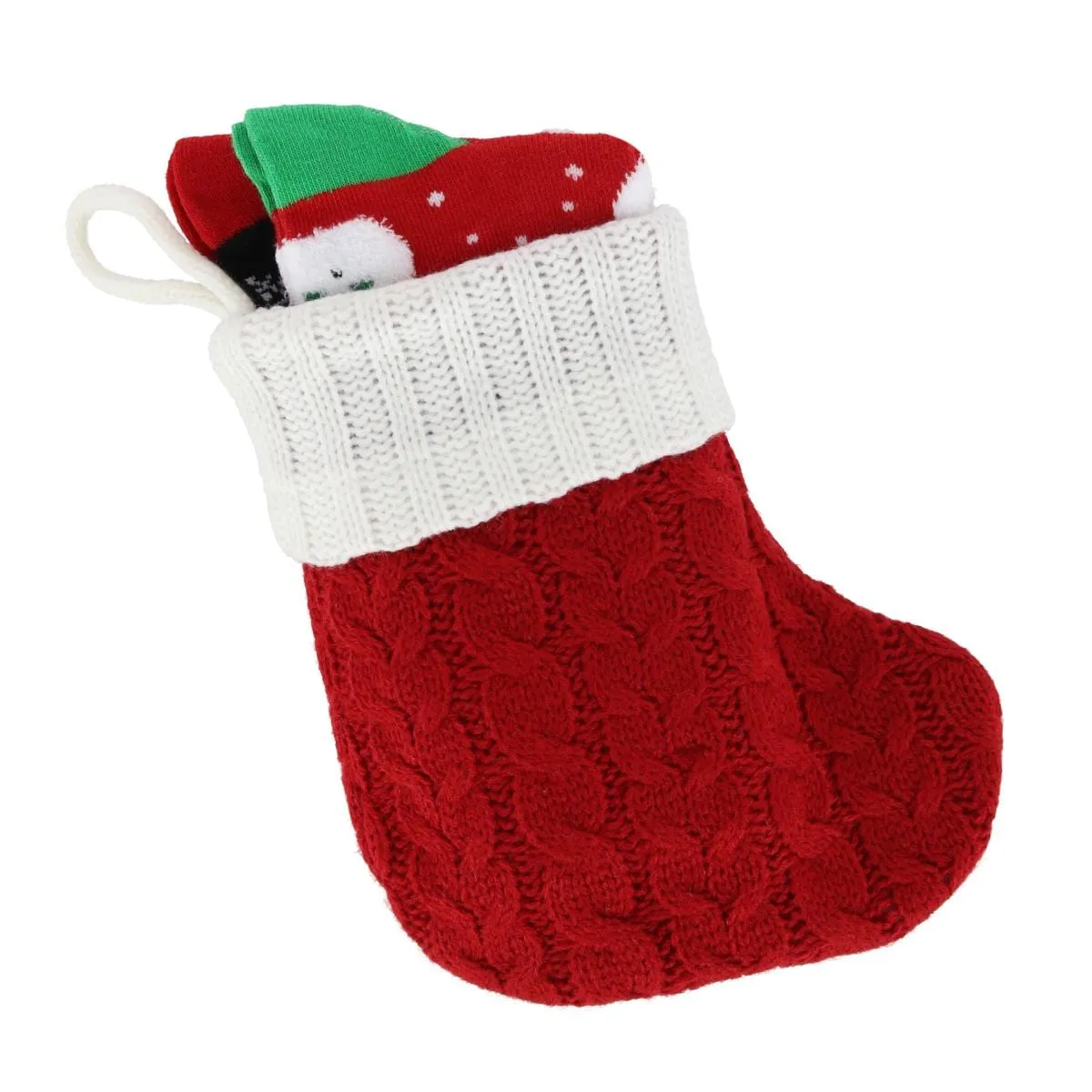 Gold Medal Women's Christmas Stocking w/ 2 pack Novelty Crew Socks sold by Belt Outlet