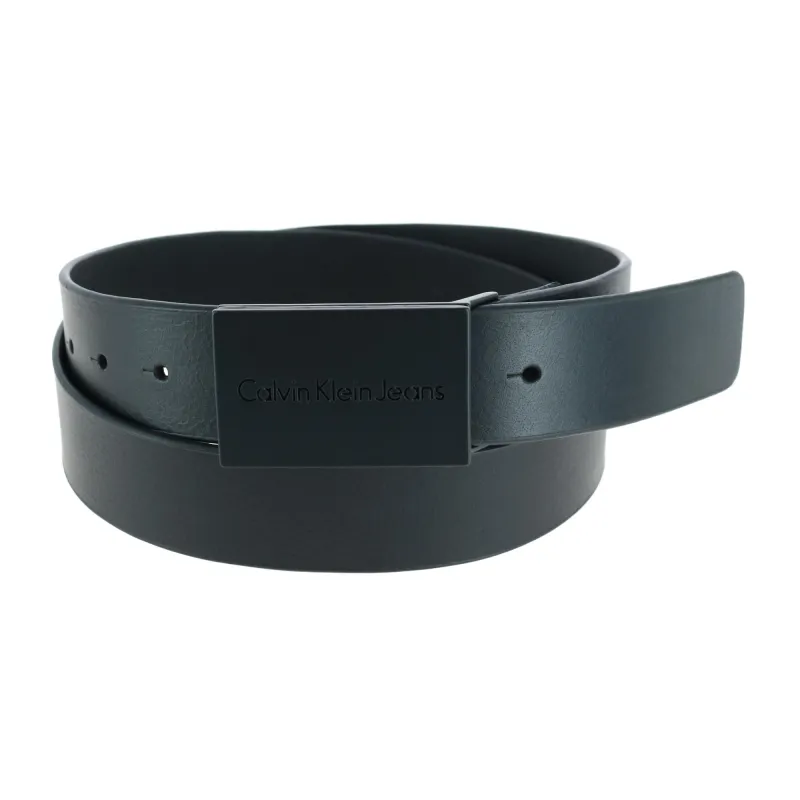 Calvin Klein Men's Casual Leather Plaque Buckle Belt sold by Belt Outlet