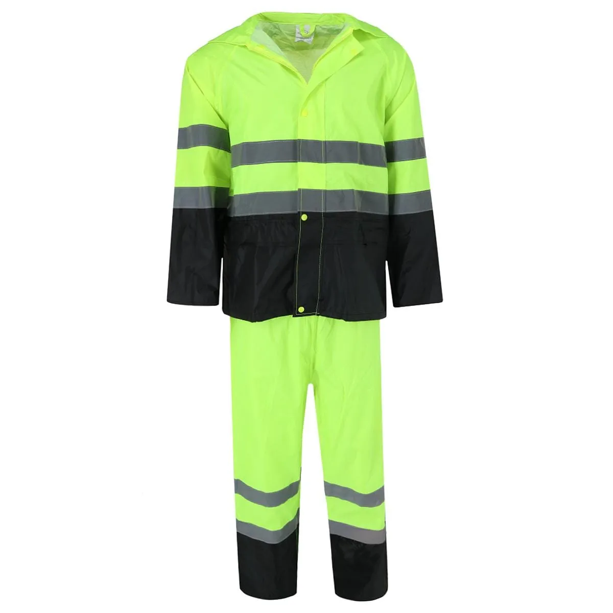 M.G.I. Adult High Visibility Rainsuit with Coat and Pants sold by Belt Outlet product image thumbnail 3