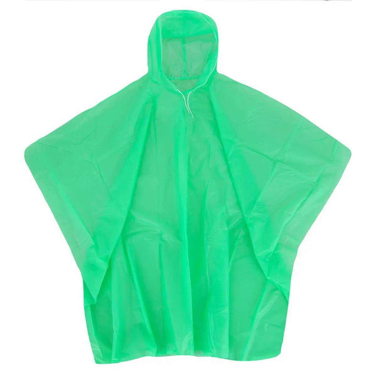 CTM® Adult Reusable Waterproof Long Rain Poncho sold by Belt Outlet product image thumbnail 4