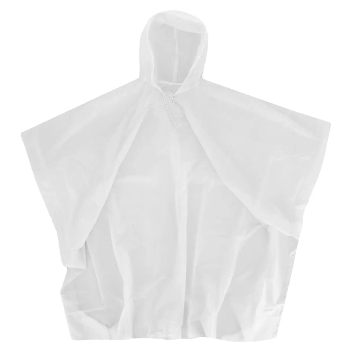 CTM® Adult Reusable Waterproof Long Rain Poncho sold by Belt Outlet product image thumbnail 3