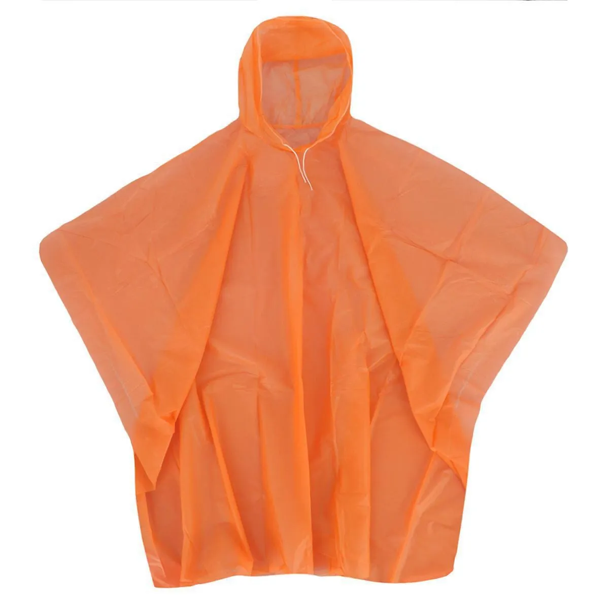CTM® Adult Reusable Waterproof Long Rain Poncho sold by Belt Outlet product image thumbnail 5