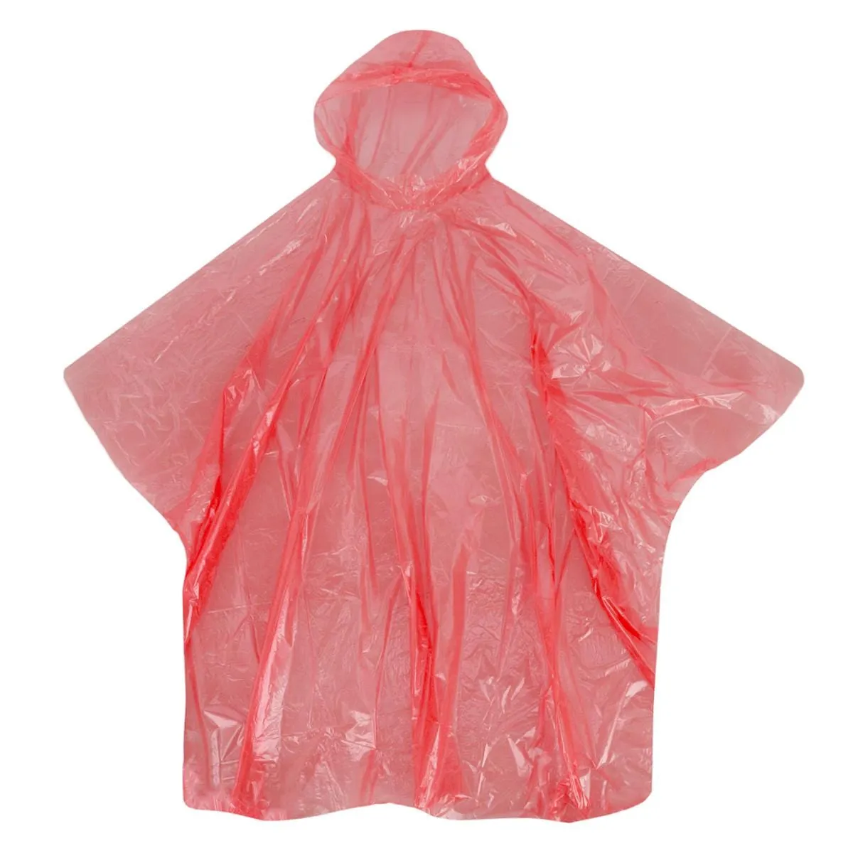 CTM® Adult One Size Fits Most Solid Color Rain Poncho sold by Belt Outlet product image thumbnail 3
