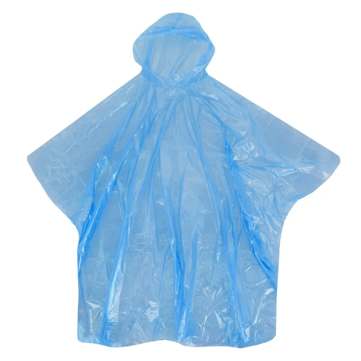 CTM® Adult One Size Fits Most Solid Color Rain Poncho sold by Belt Outlet product image thumbnail 2