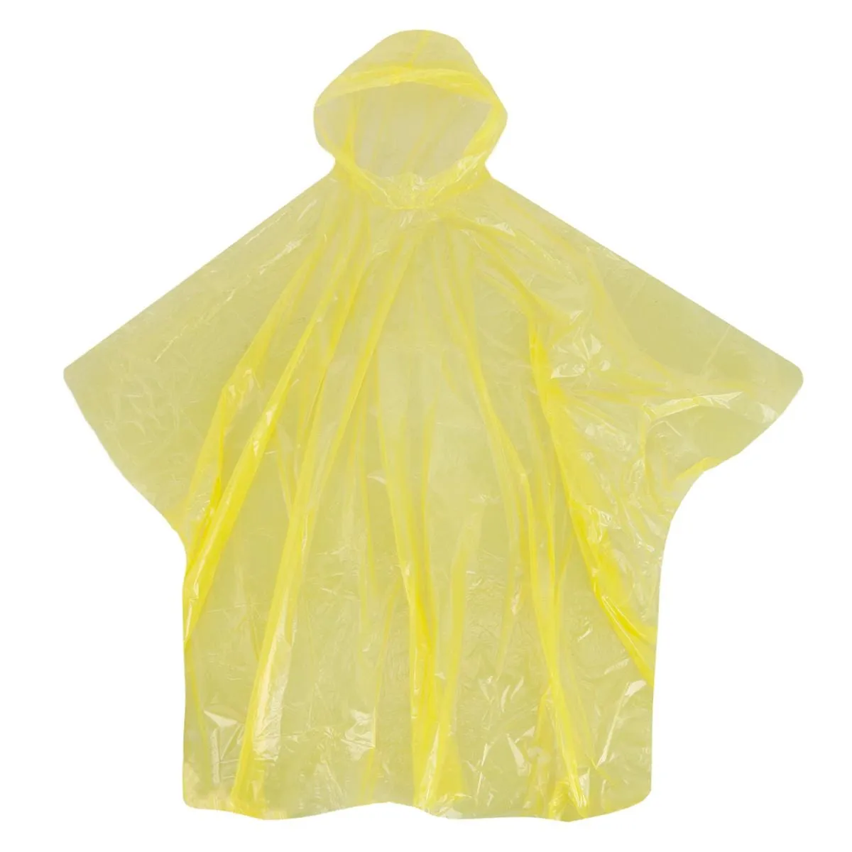 CTM® Adult One Size Fits Most Solid Color Rain Poncho sold by Belt Outlet product image thumbnail 4
