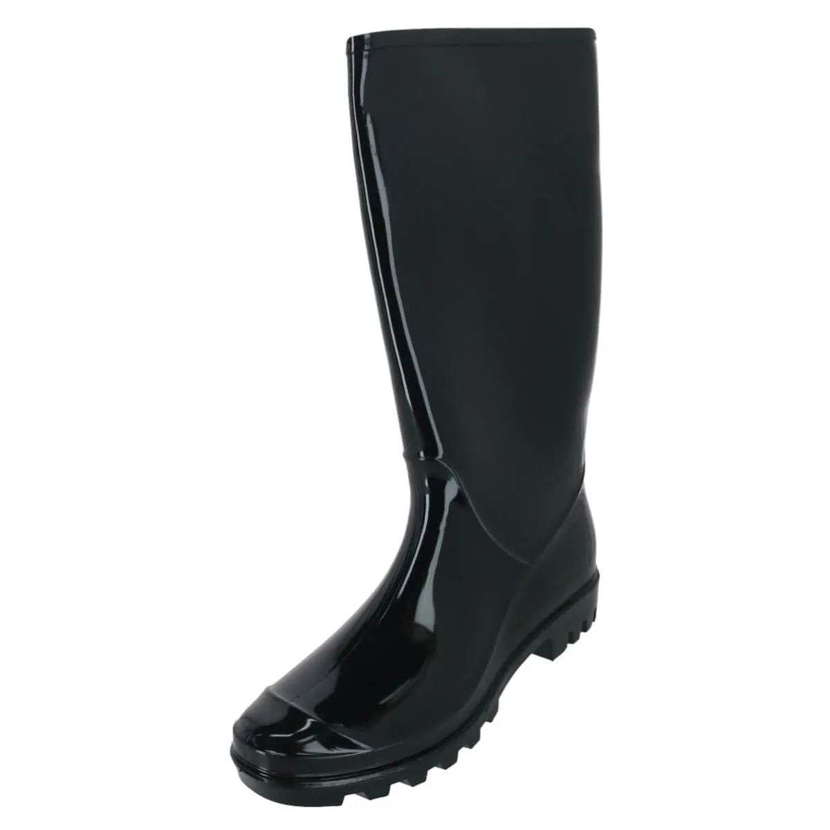 CTM® Women's Solid Color Water Resistant Rain Boots sold by Belt Outlet product image thumbnail 5
