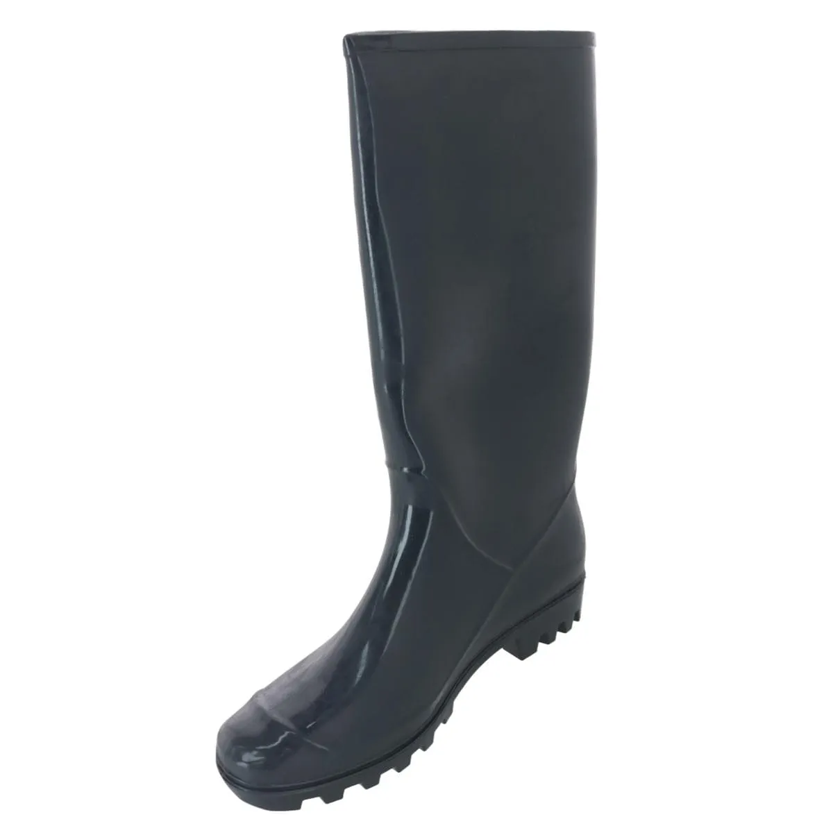 CTM® Women's Solid Color Water Resistant Rain Boots sold by Belt Outlet product image thumbnail 4