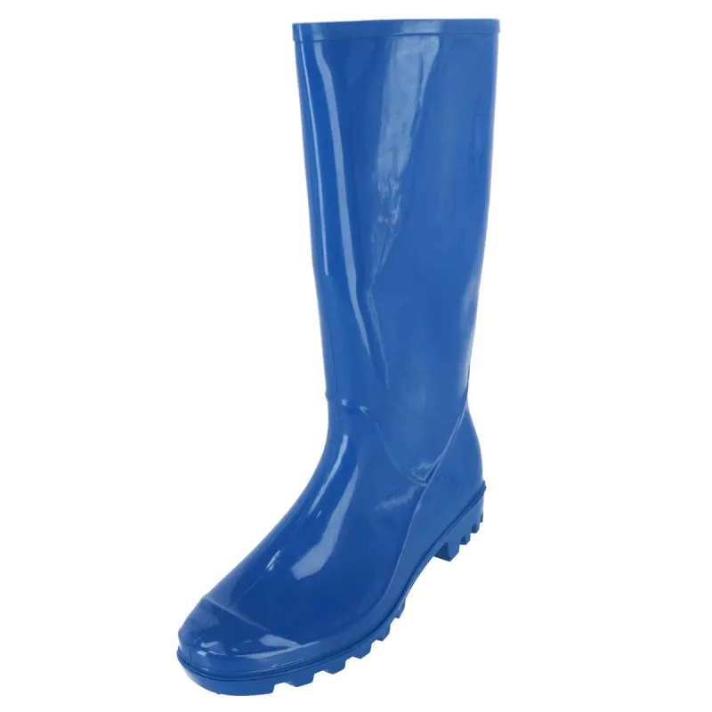 CTM® Women's Solid Color Water Resistant Rain Boots sold by Belt Outlet