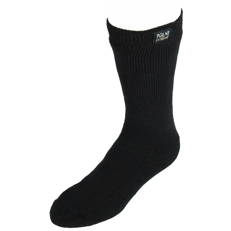 Polar Extreme Men's Insulated Thermal Socks with Fleece Lining sold by Belt Outlet