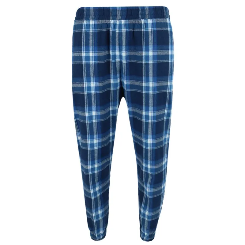 CTM® Men's Big & Tall Flannel Plaid Jogger Pant sold by Belt Outlet