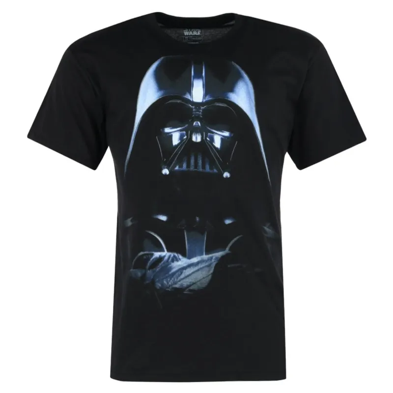 Jerry Leigh Men's Disney Darth Vader Star Wars Short Sleeve T-Shirt sold by Belt Outlet