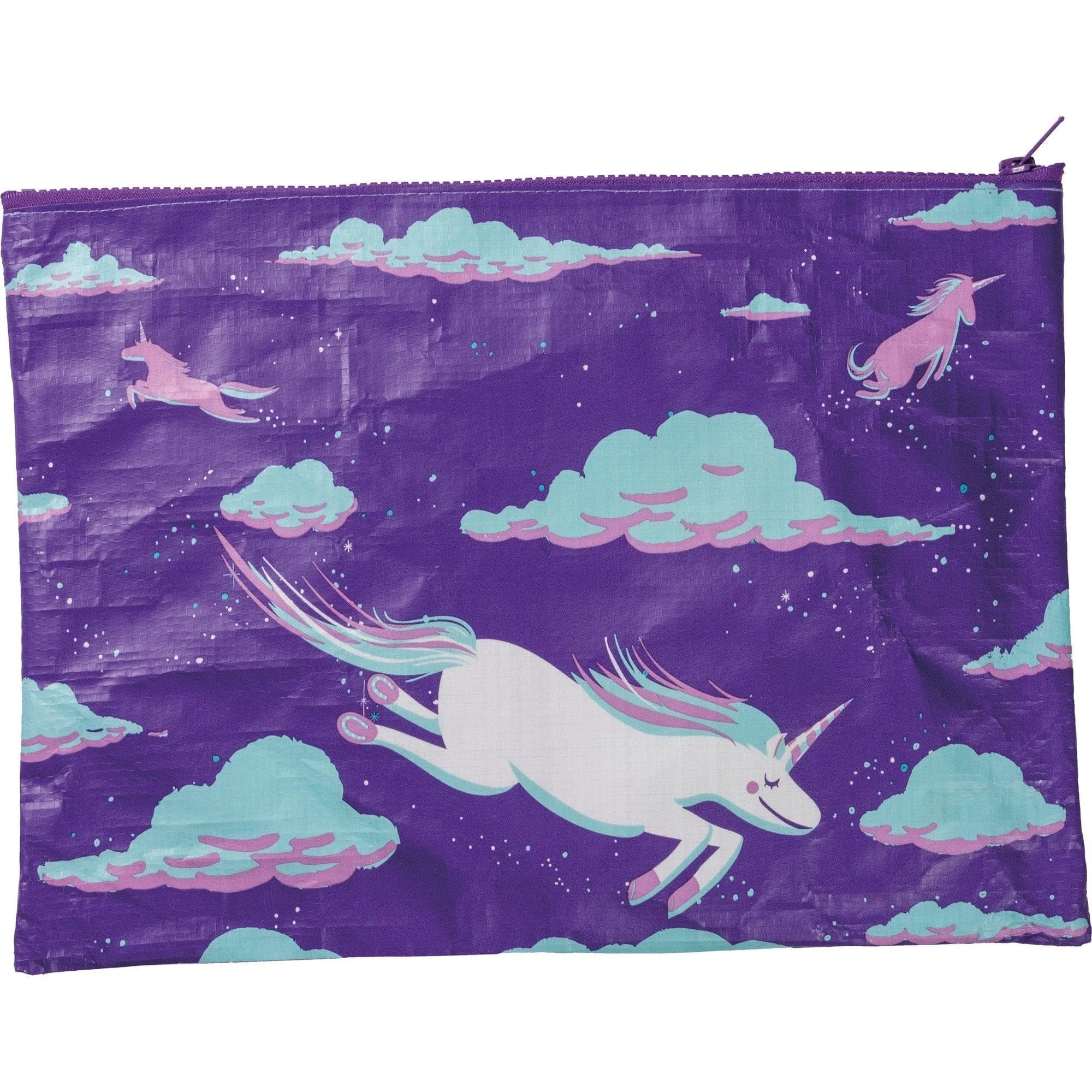 The Bullish Store Women's Always Be A Unicorn Jumbo Pouch sold by Belt Outlet product image thumbnail 2