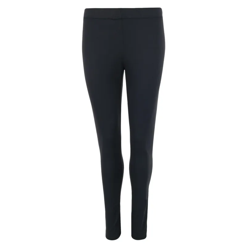 Cuddl Duds Women's Stretch Microfiber Wide Waistband Thermal Legging made by Cuddl Duds