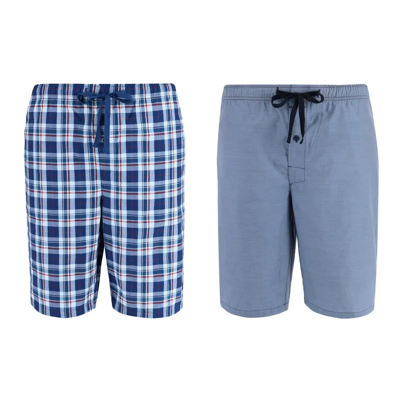 Hanes Men's Woven Cotton Pajama Sleep Shorts (Pack of 2) sold by Belt Outlet