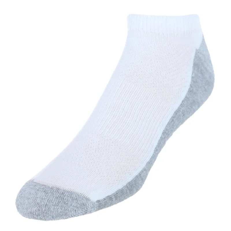 Hanes Men's X-Temp Big and Tall No Show Socks (12 Pack) made by Hanes