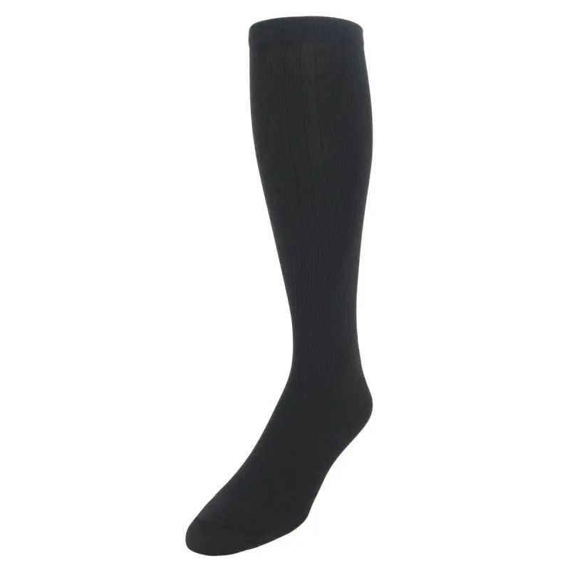 Dr. Scholl's Men's Over the Calf Graduated Compression Socks (1 Pair) made by Dr. Scholl's