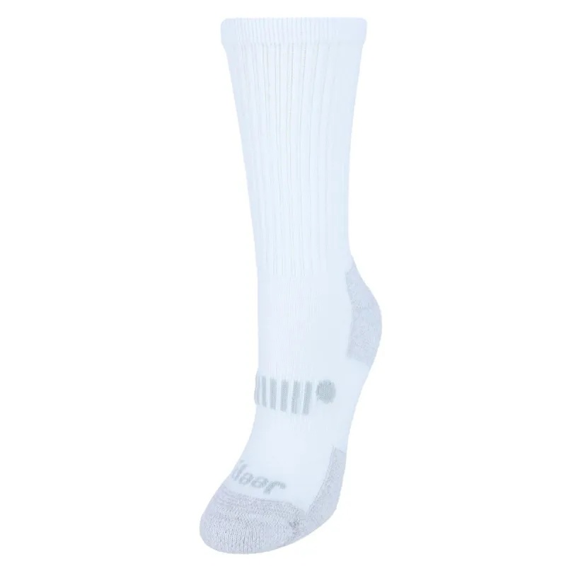 Jeep Women's Classic Cotton Crew Socks (3 Pair Pack) made by Jeep