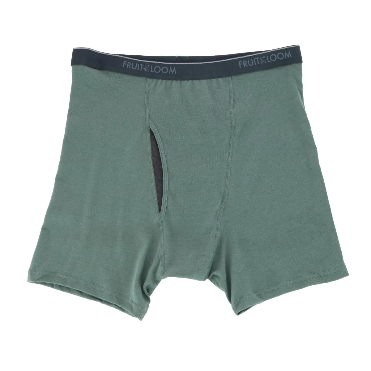 Fruit of the Loom Men's Big and Tall Coolzone Fly Boxer Briefs (6 Pack) sold by Belt Outlet product image thumbnail 4