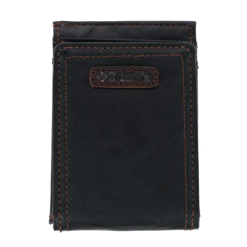 Columbia Men's RFID Magnetic Money and Card Case Wallet sold by Belt Outlet