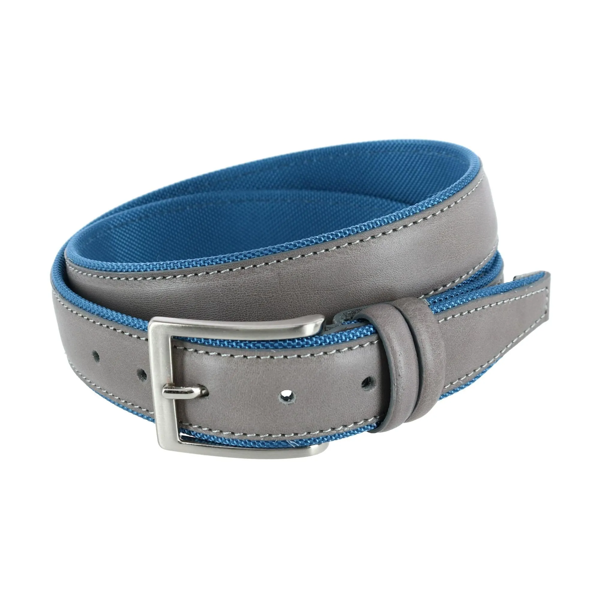 Trafalgar Men's The Back Nine Leather and Nylon Golf Belt sold by Belt Outlet product image thumbnail 3