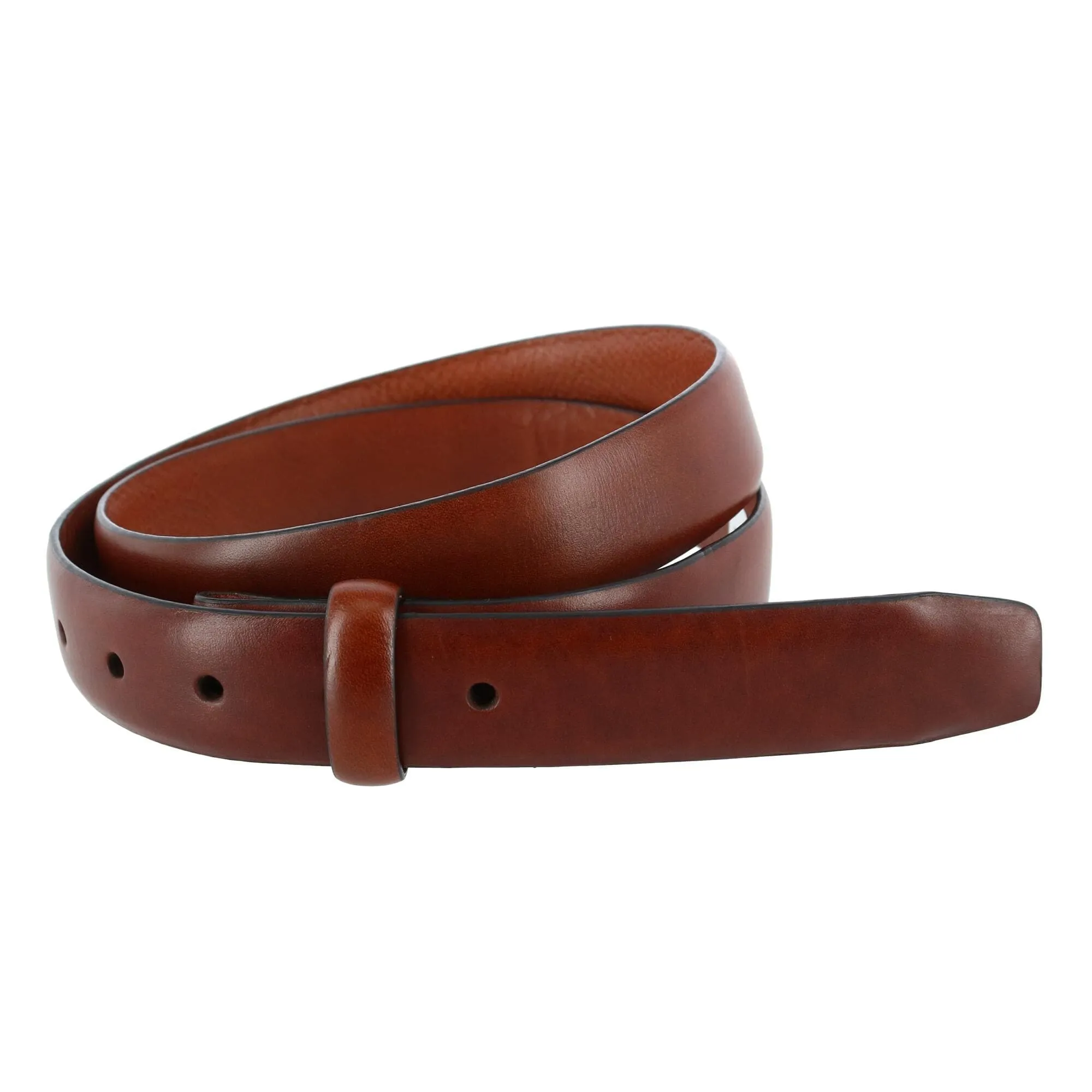 Trafalgar Cortina Leather No Buckle Harness Belt Strap sold by Belt Outlet product image thumbnail 5