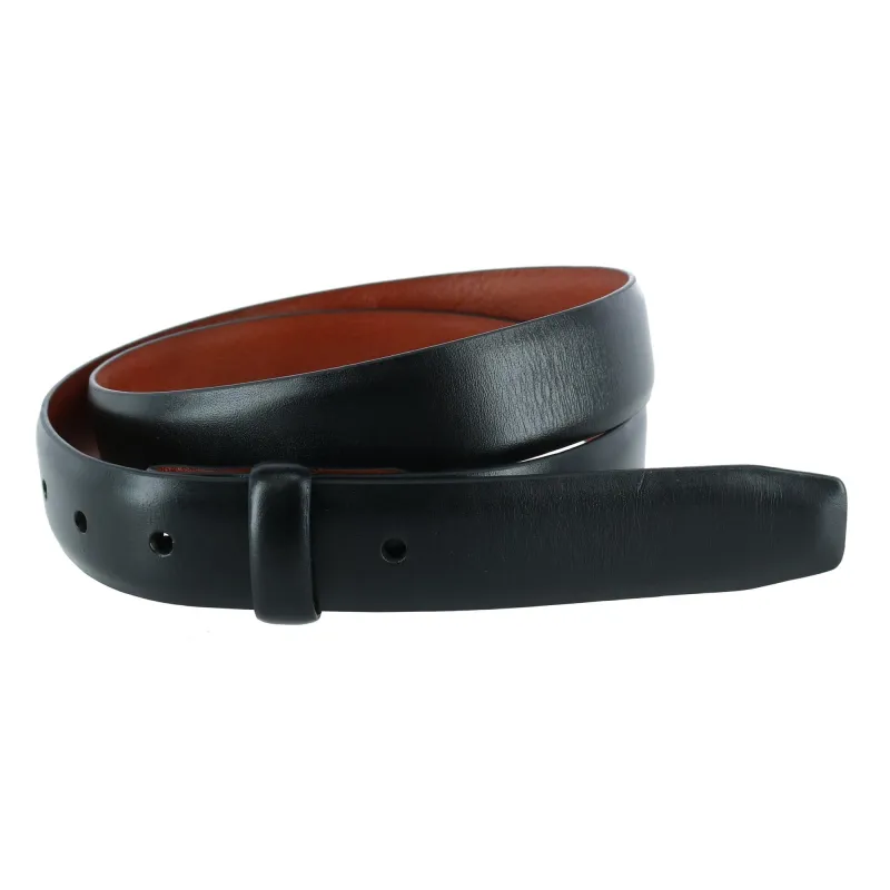 Trafalgar Cortina Leather No Buckle Harness Belt Strap sold by Belt Outlet