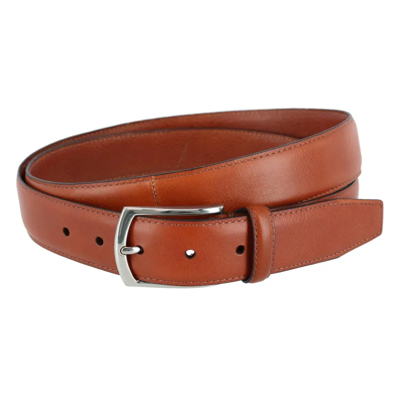 Trafalgar Big & Tall Antonio 35mm Pebble Leather Belt sold by Belt Outlet
