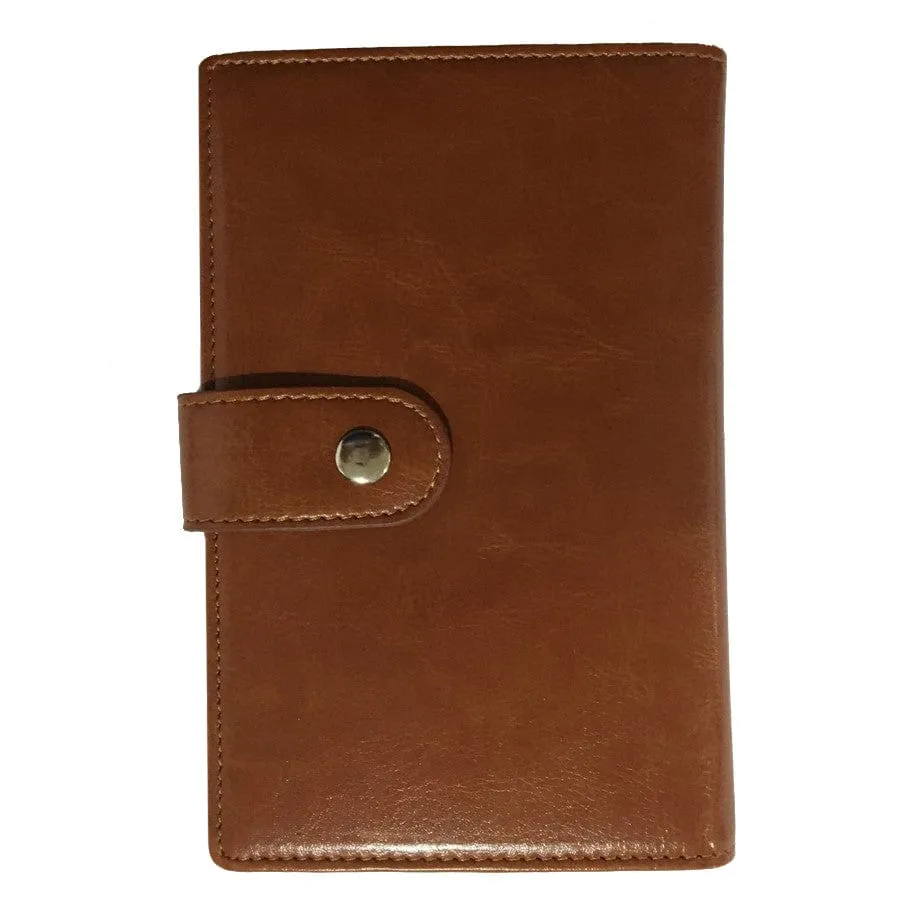 VistaShops Unisex Passport Wallet with RFID Safe Lock sold by Belt Outlet product image thumbnail 2
