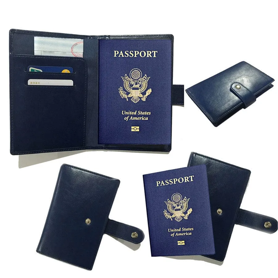 VistaShops Unisex Passport Wallet with RFID Safe Lock sold by Belt Outlet product image thumbnail 3
