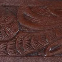 Wrangler Men's Morning Glory Tooled Western Belt sold by Belt Outlet product image thumbnail 5