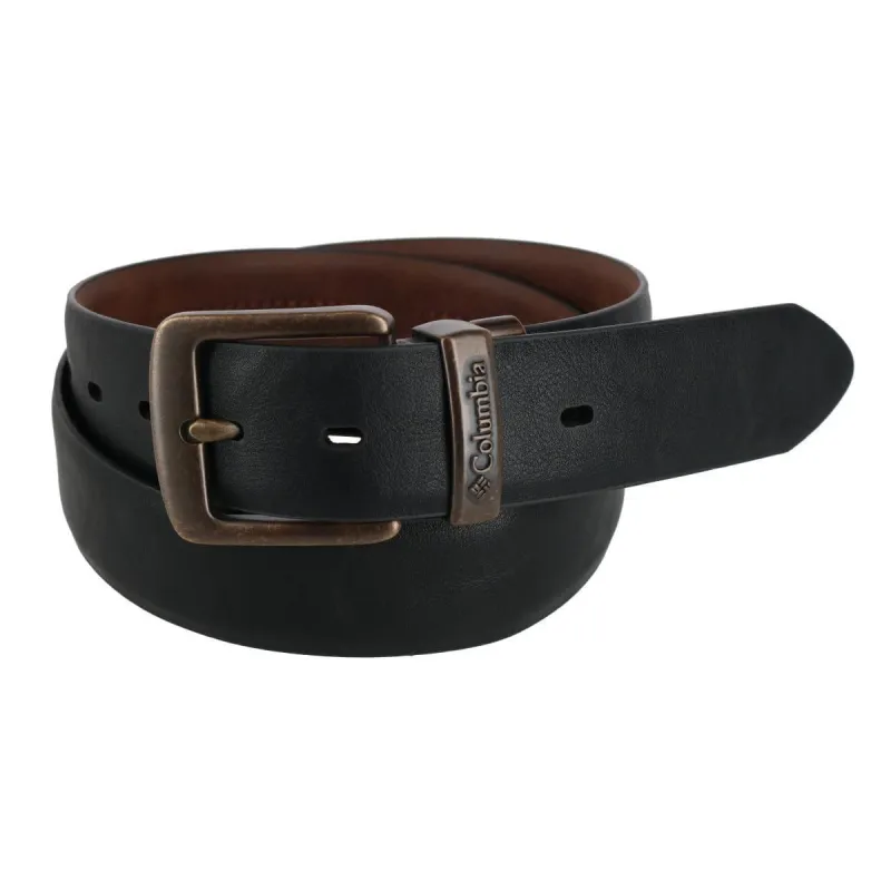Columbia Men's 38mm Reversible Jean Belt with Active Stretch made by Columbia