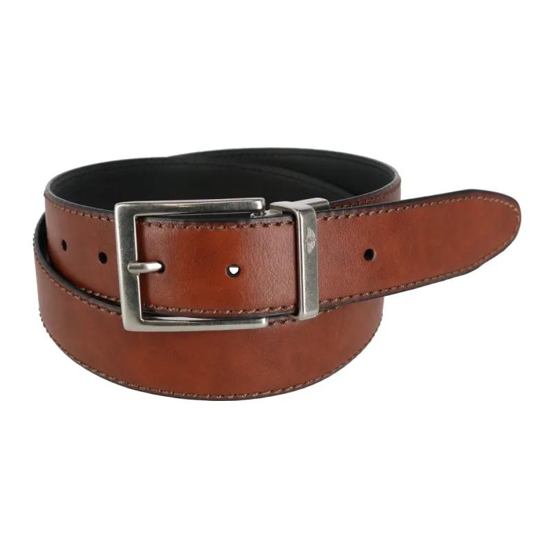 Dockers Men's Reversible Dress Belt with Nickel Buckle sold by Belt Outlet