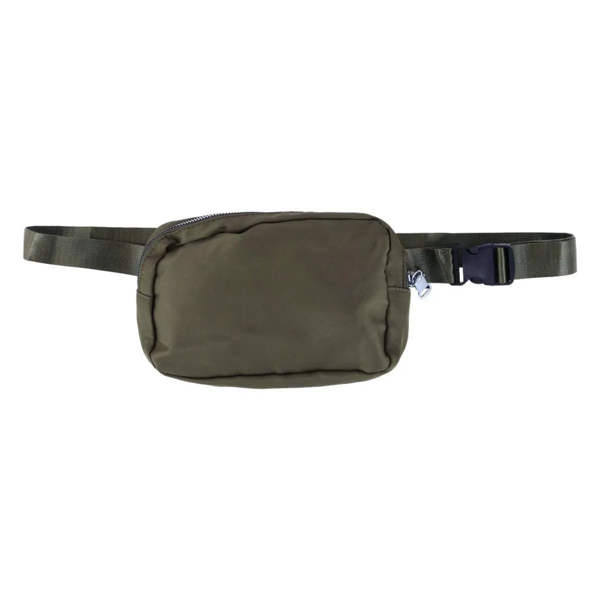 CTM® Nylon Rectangle Belt Bag sold by Belt Outlet product image thumbnail 5