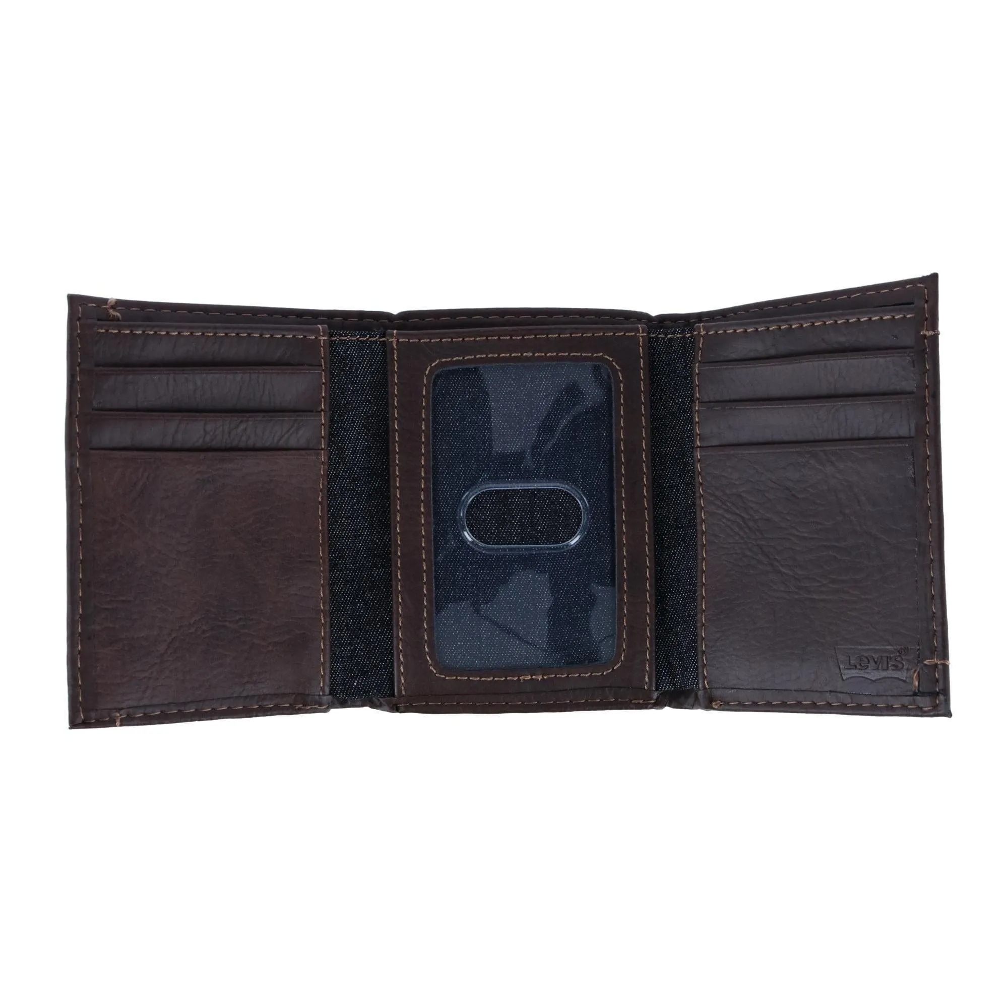 Levis Men's RFID Trifold Wallet sold by Belt Outlet product image thumbnail 5