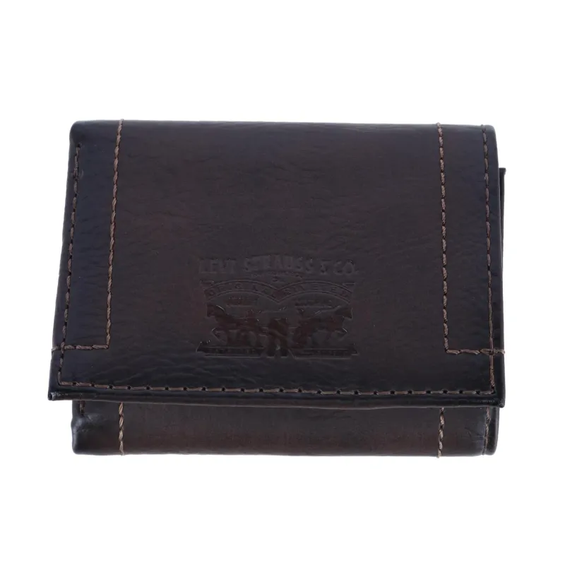 Levis Men's RFID Trifold Wallet sold by Belt Outlet