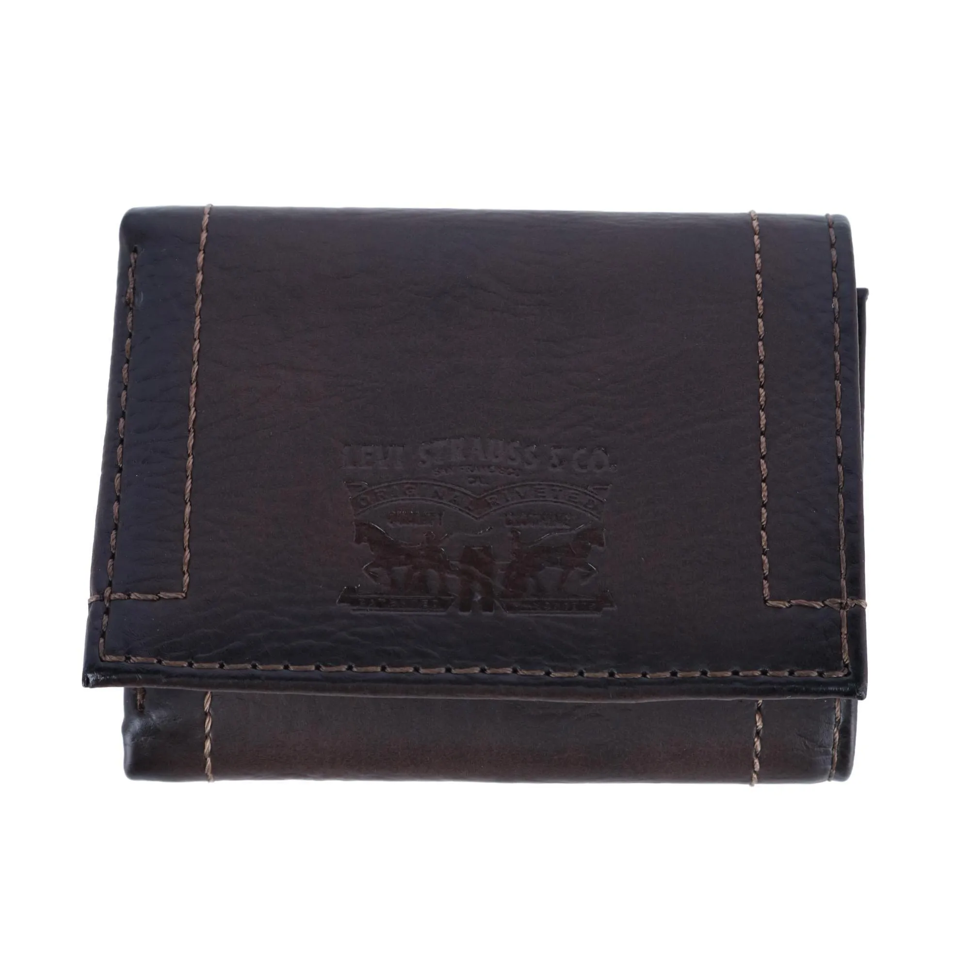 Levis Men's RFID Trifold Wallet sold by Belt Outlet product image thumbnail 2