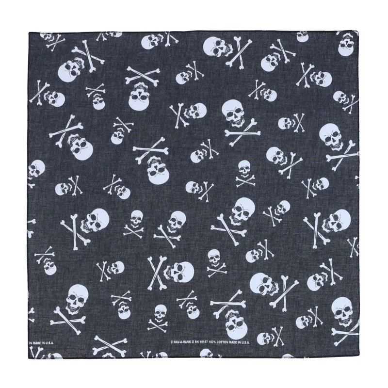 CTM® Skull & Crossbones Bandana sold by Belt Outlet