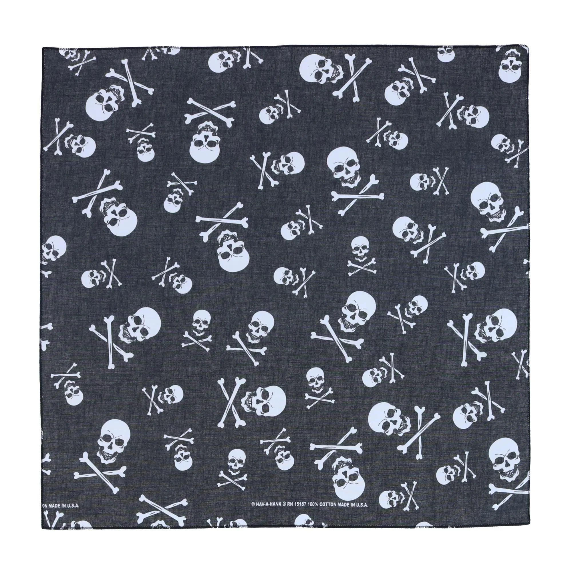 CTM® Skull & Crossbones Bandana sold by Belt Outlet