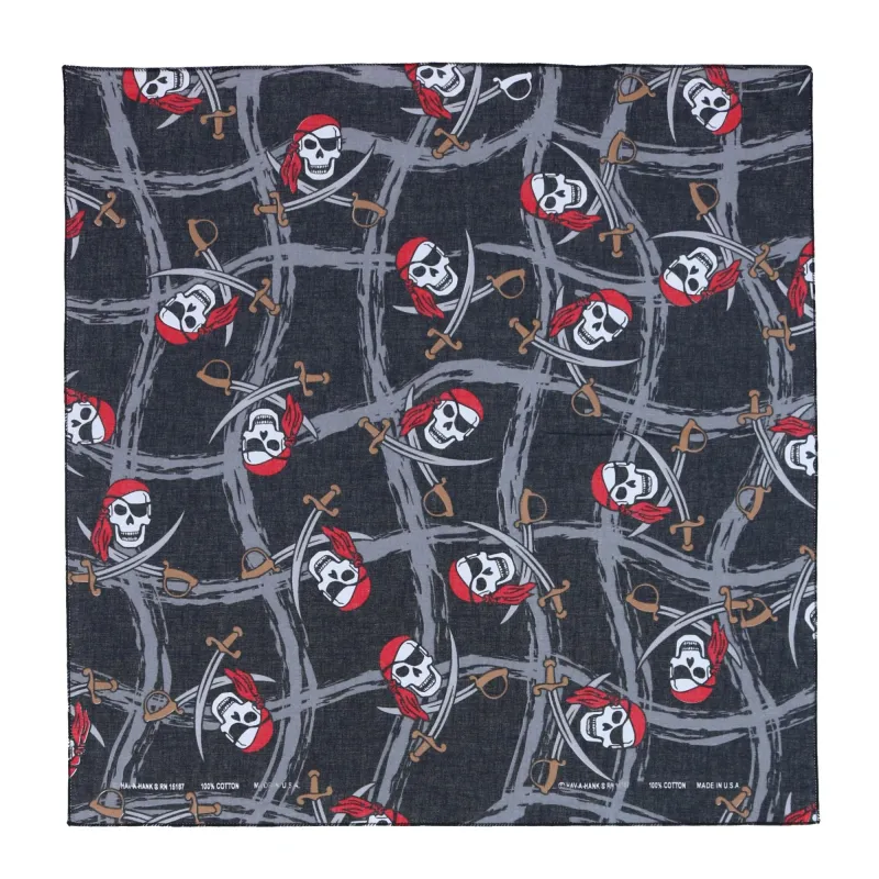 CTM® Ghost Pirate Bandana sold by Belt Outlet