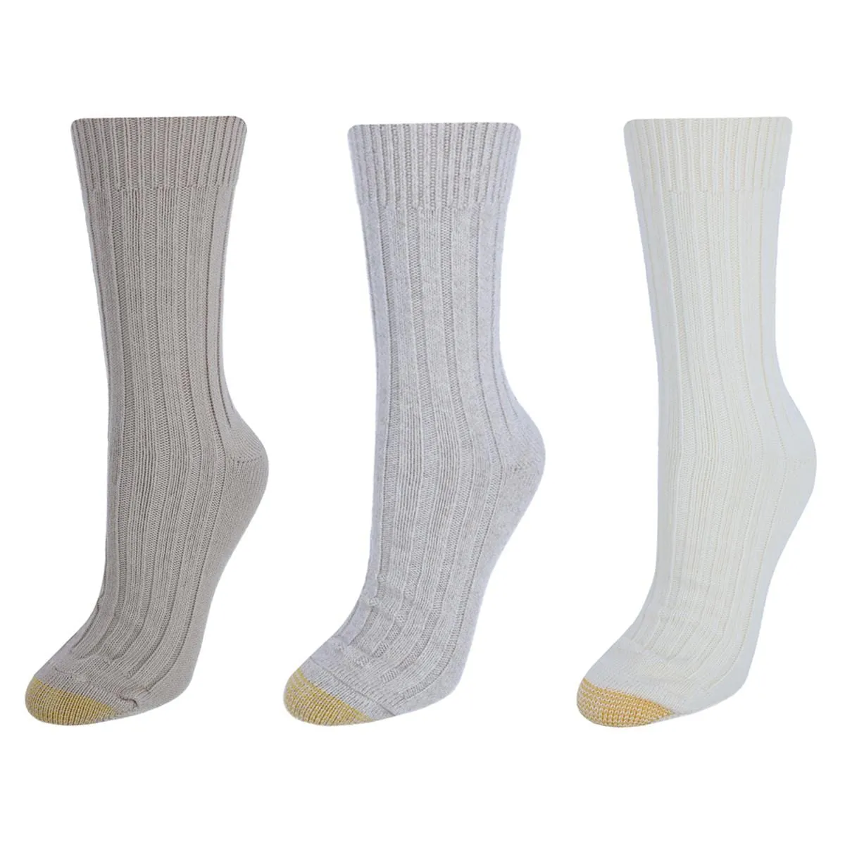Gold Toe Women's Weekender Socks (3 Pair) sold by Belt Outlet product image thumbnail 4