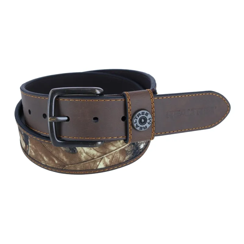 Realtree Men's Extra Camo Shotshell Belt made by Realtree