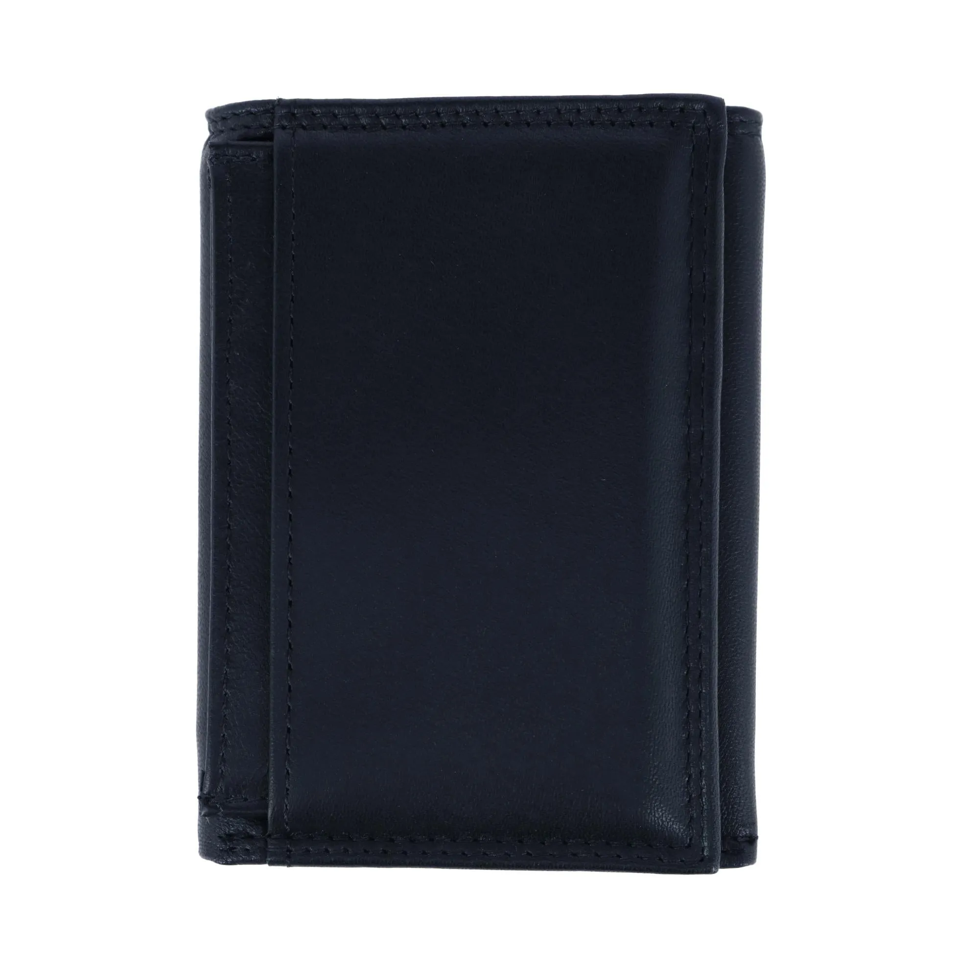 Buxton Men's RFID Nappa Leather Removable ID Trifold Wallet sold by Belt Outlet product image thumbnail 2