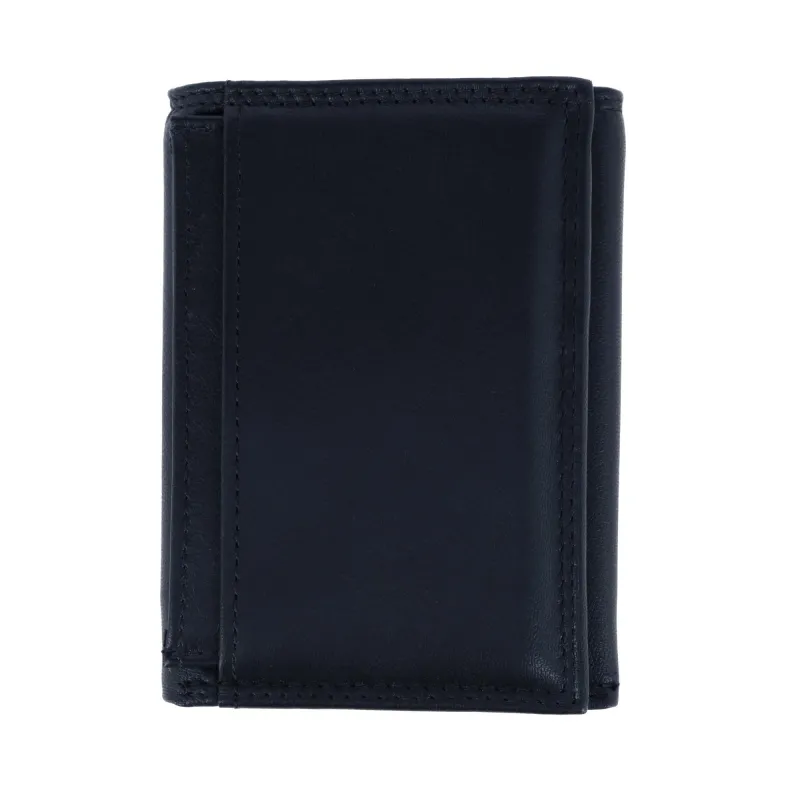Buxton Men's RFID Nappa Leather Removable ID Trifold Wallet sold by Belt Outlet