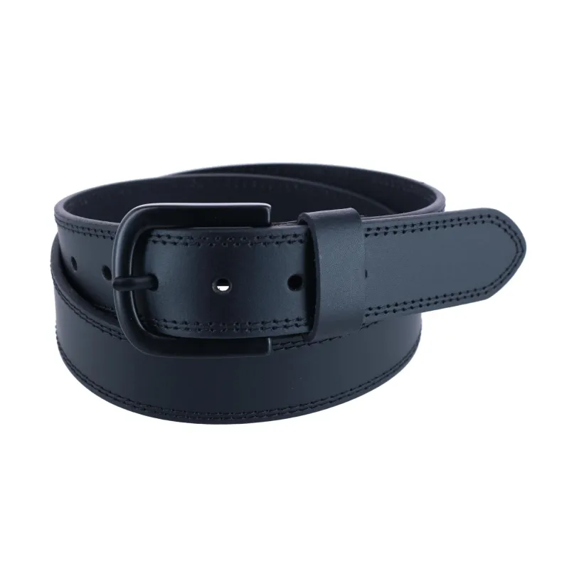 Dickies Men's Casual Workwear Belt with Matte Buckle made by Dickies