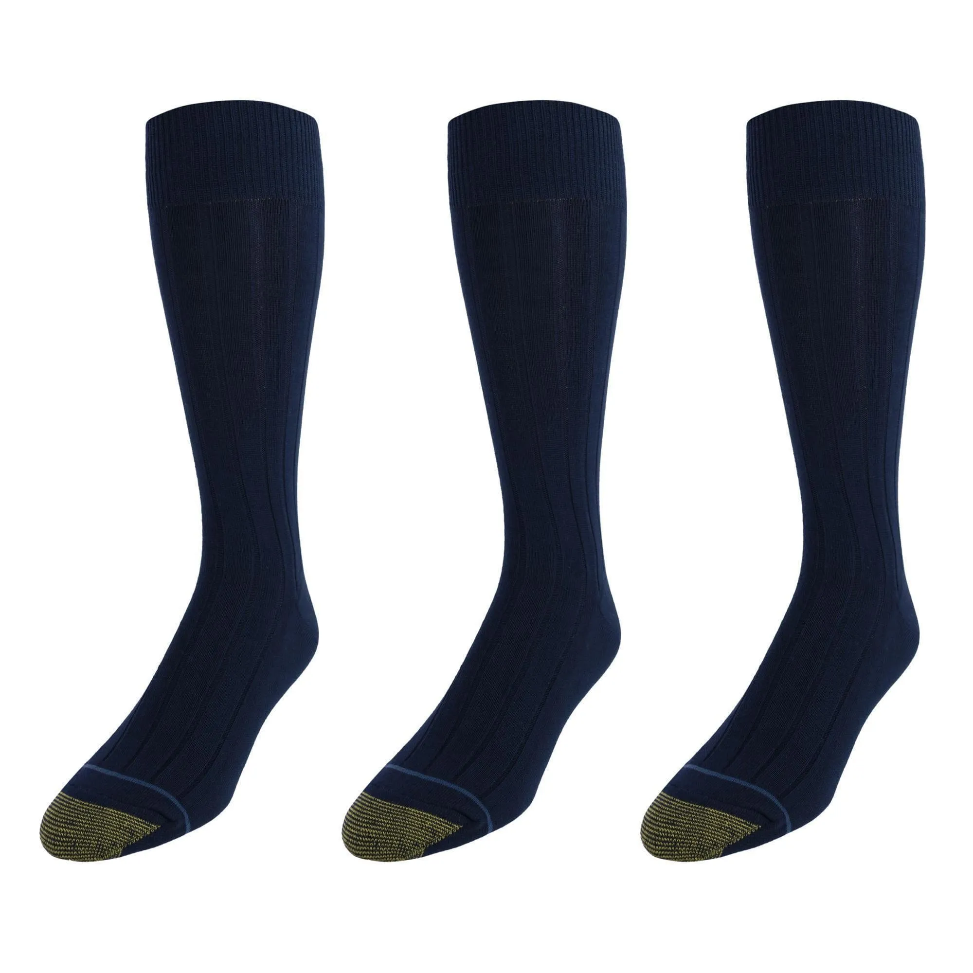 Gold Toe Mens Hampton Casual Dress Socks (Pack of 3) sold by Belt Outlet