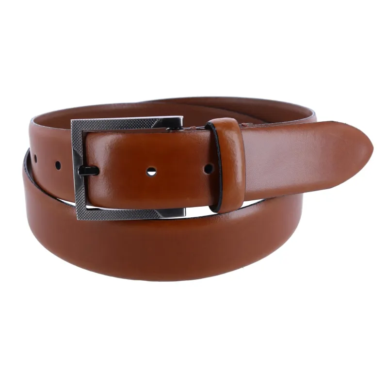 CTM® Men's Italian Genuine Supple Leather Belt sold by Belt Outlet