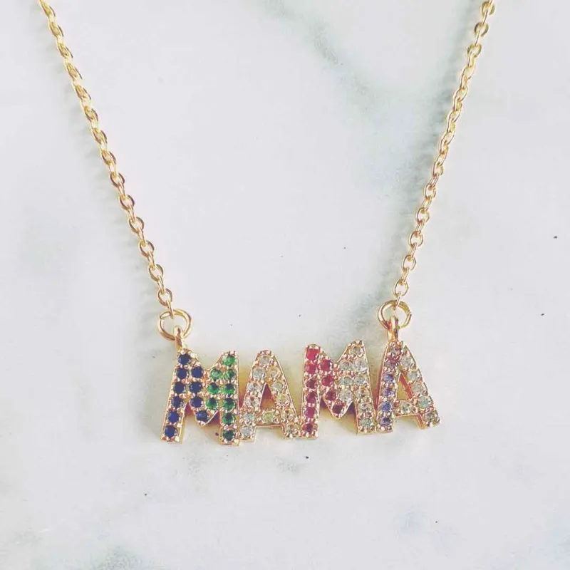 ClaudiaG Collection Women's Mama Necklace made by Belt Outlet